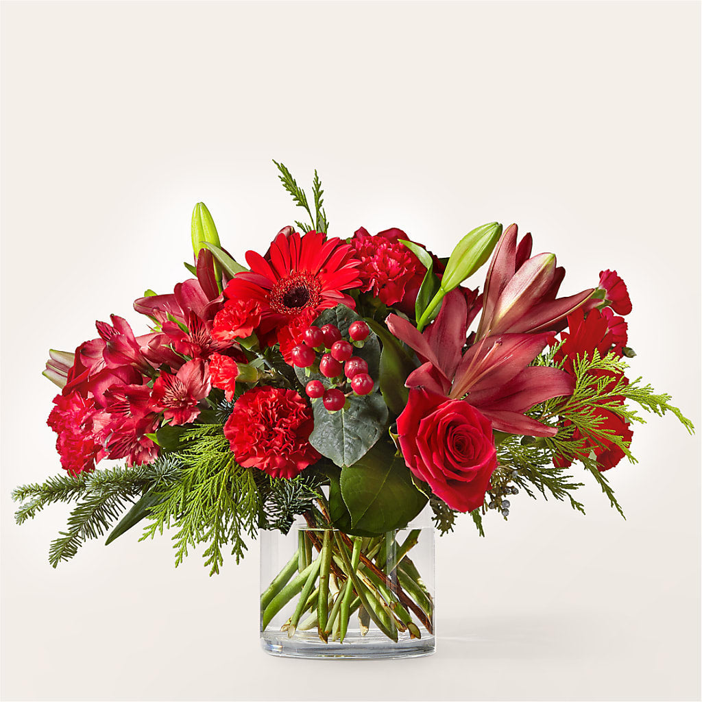 Friendsmas Bouquet – DON'S FLORAL STUDIO, Leon IA