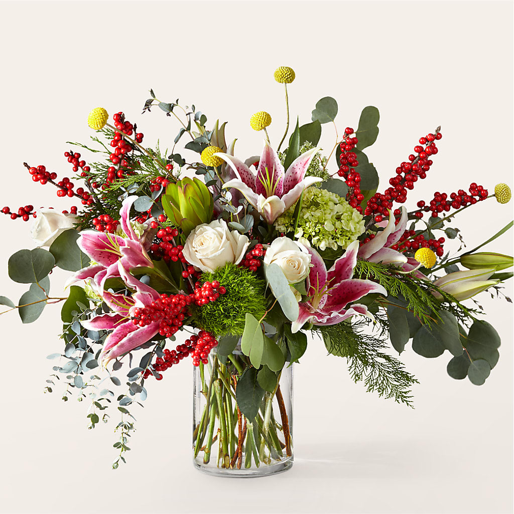 Berry & Bright Bouquet – DON'S FLORAL STUDIO, Leon IA