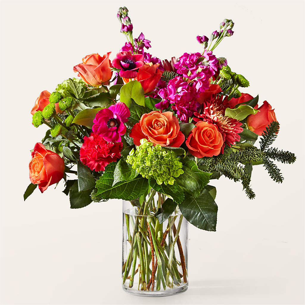 All the Tinsel Bouquet – DON'S FLORAL STUDIO, Leon IA