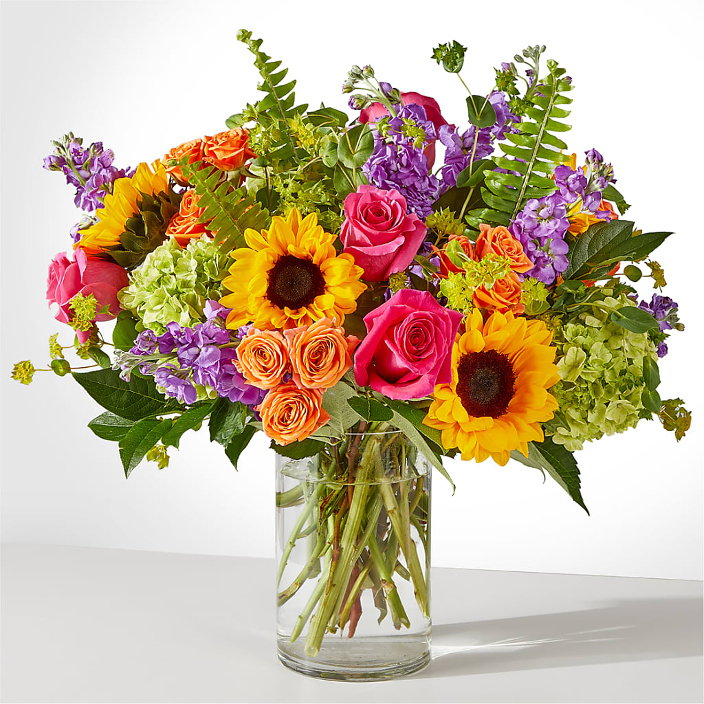 Vibrant Greetings Bouquet – DON'S FLORAL STUDIO, Leon IA