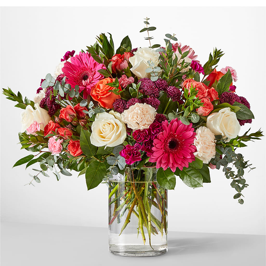 Smell the Roses Bouquet – DON'S FLORAL STUDIO, Leon IA