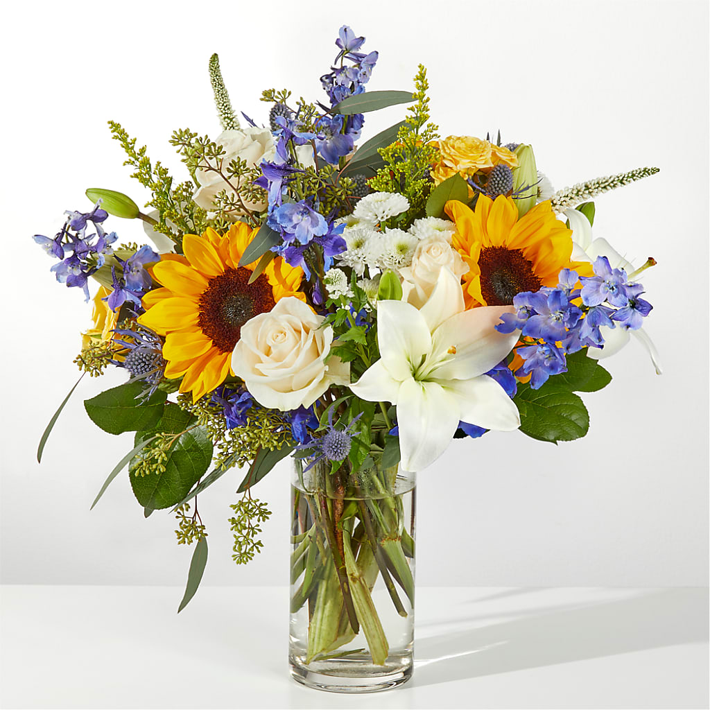 Wonderfully Sunny Bouquet – DON'S FLORAL STUDIO, Leon IA