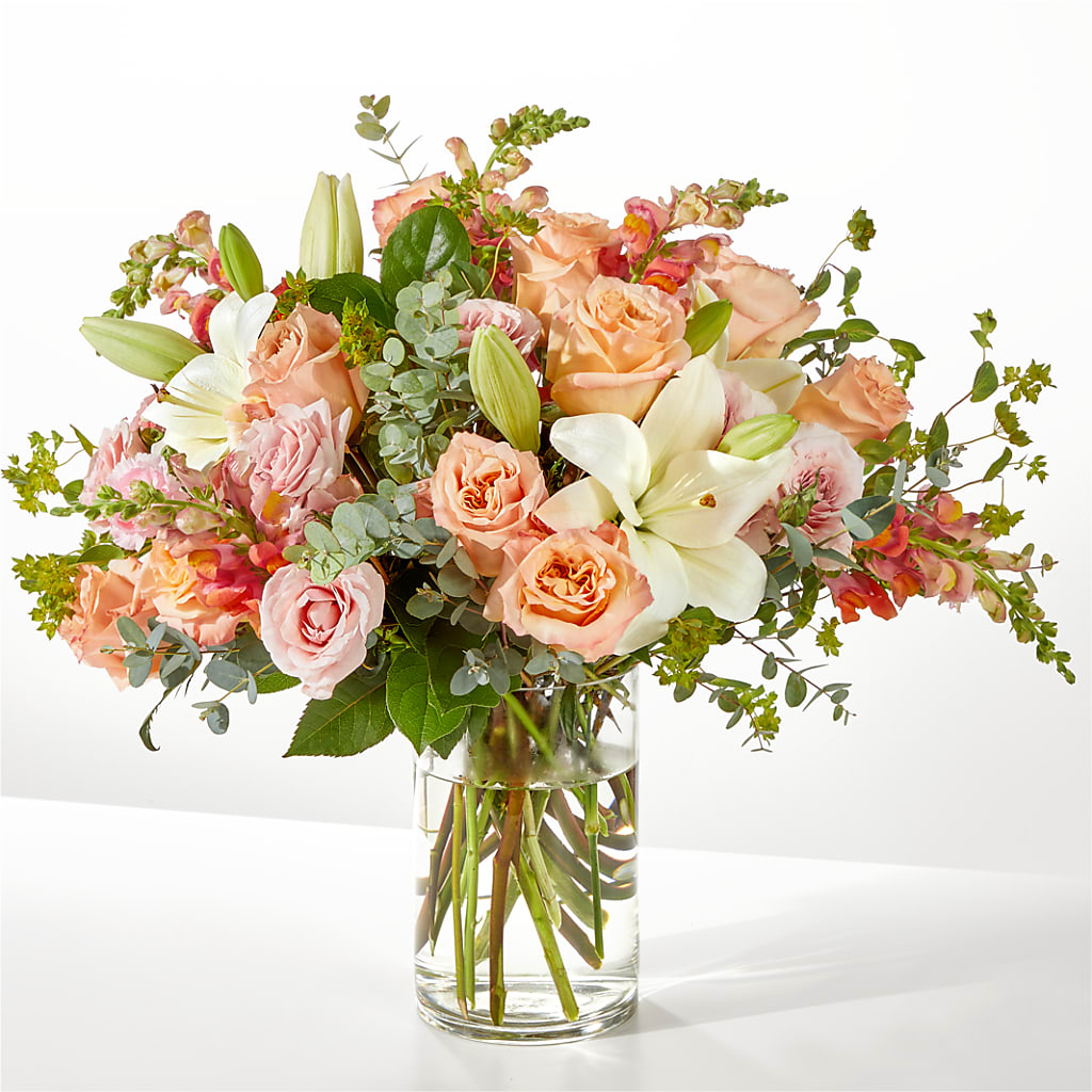 Grapefruit Splash Bouquet – DON'S FLORAL STUDIO, Leon IA