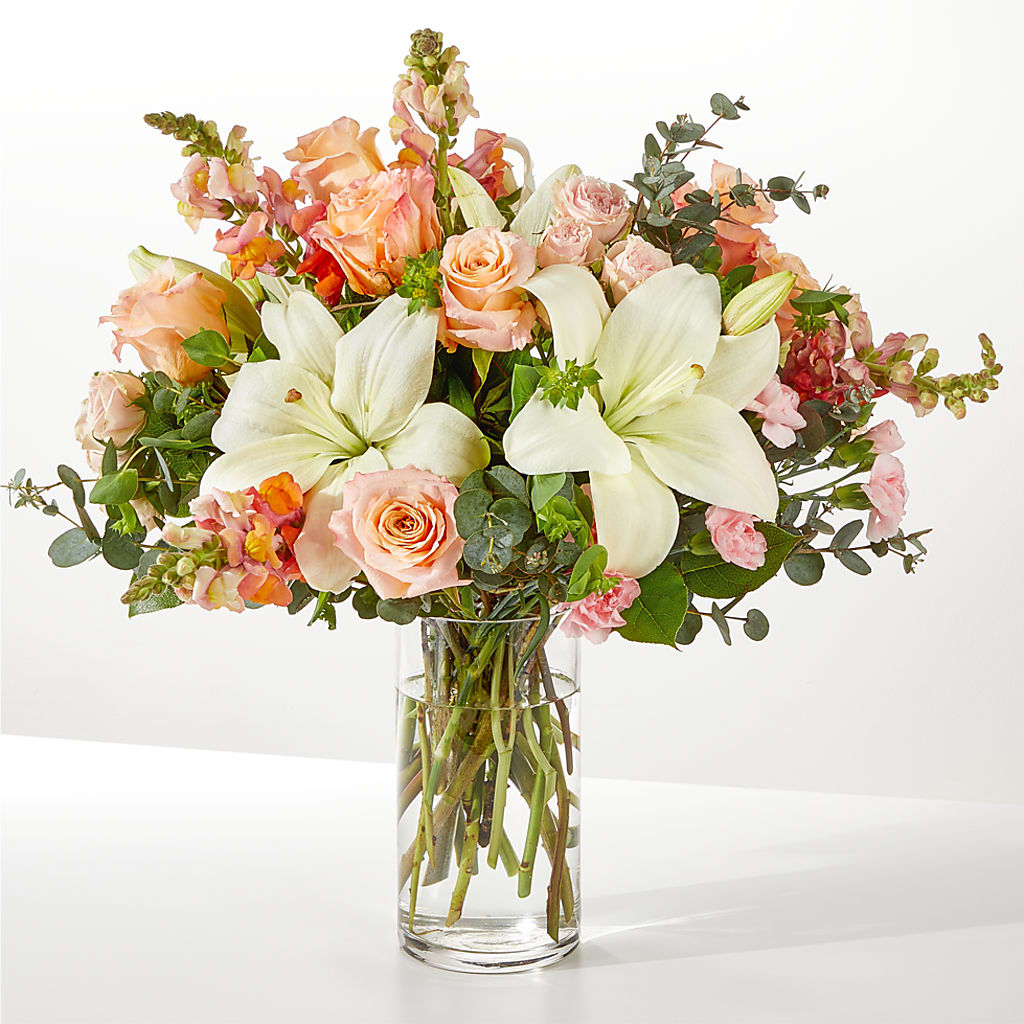 Grapefruit Splash Bouquet – DON'S FLORAL STUDIO, Leon IA