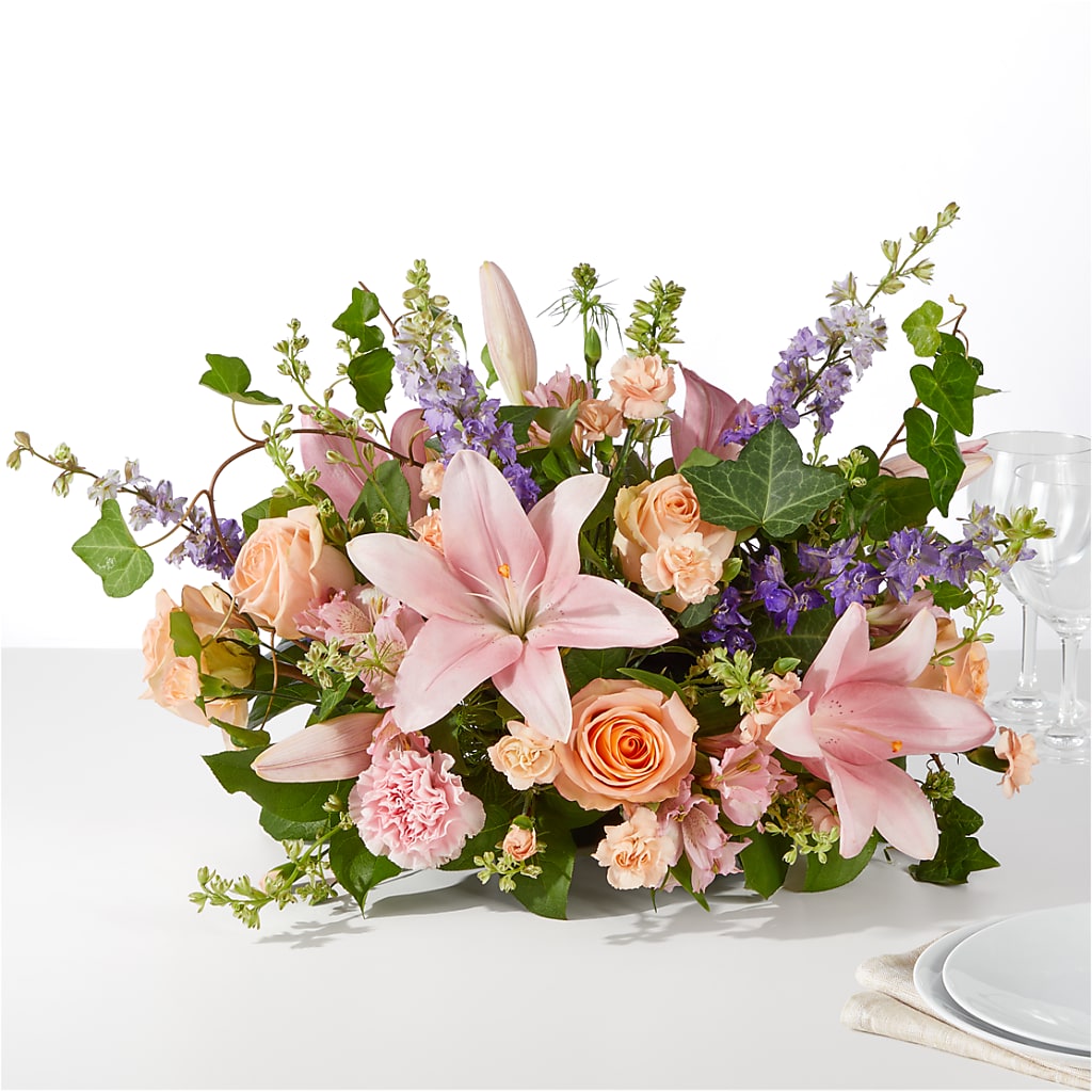 Blossom Time Centerpiece – DON'S FLORAL STUDIO, Leon IA
