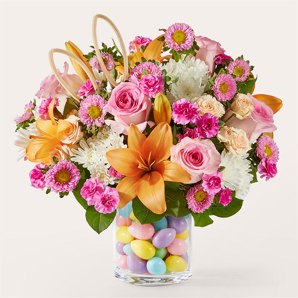 Hop to It Bouquet – DON'S FLORAL STUDIO, Leon IA