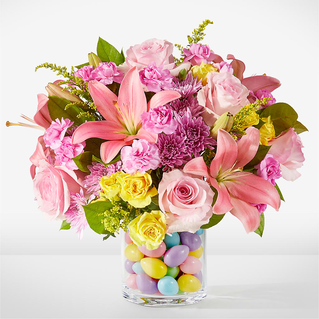 Easter Egg Hunt Bouquet – DON'S FLORAL STUDIO, Leon IA