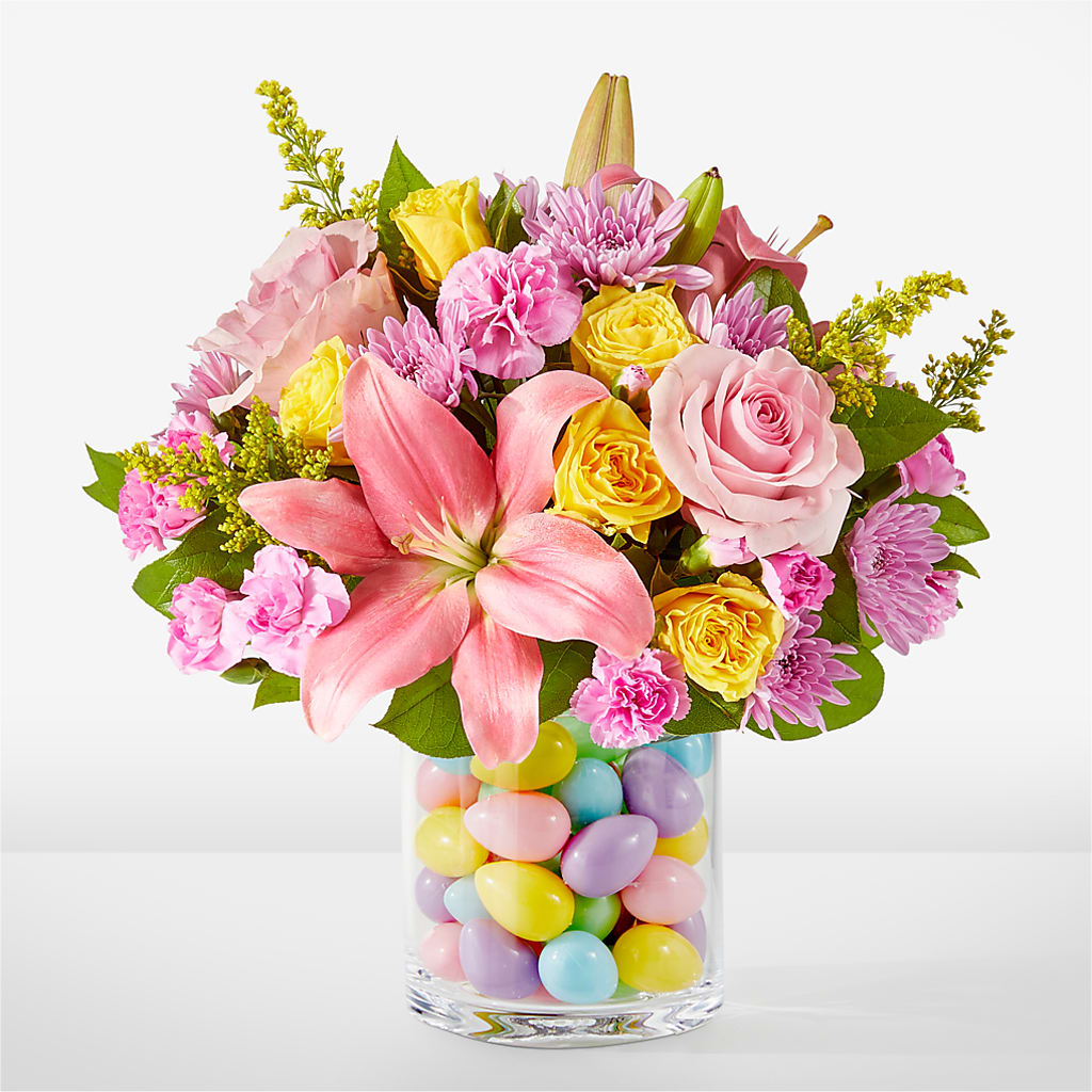 Easter Egg Hunt Bouquet – DON'S FLORAL STUDIO, Leon IA