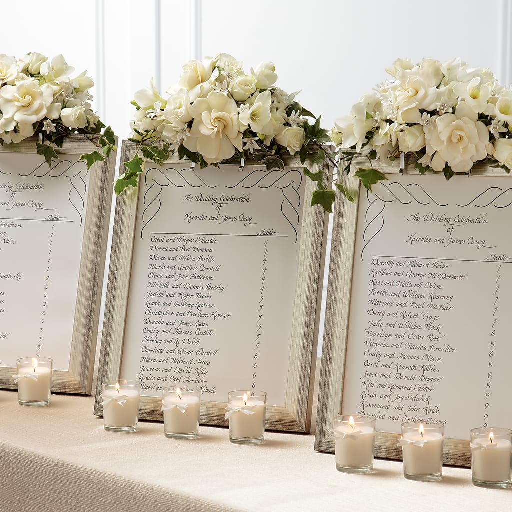 Colonnade Frame Décor – DON'S FLORAL STUDIO, Leon IA