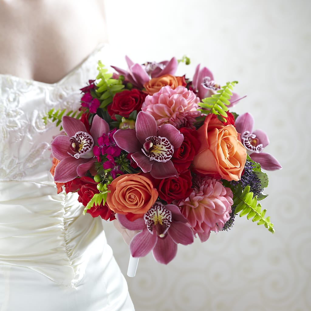 Brilliant Blossoms Bouquet – DON'S FLORAL STUDIO, Leon IA