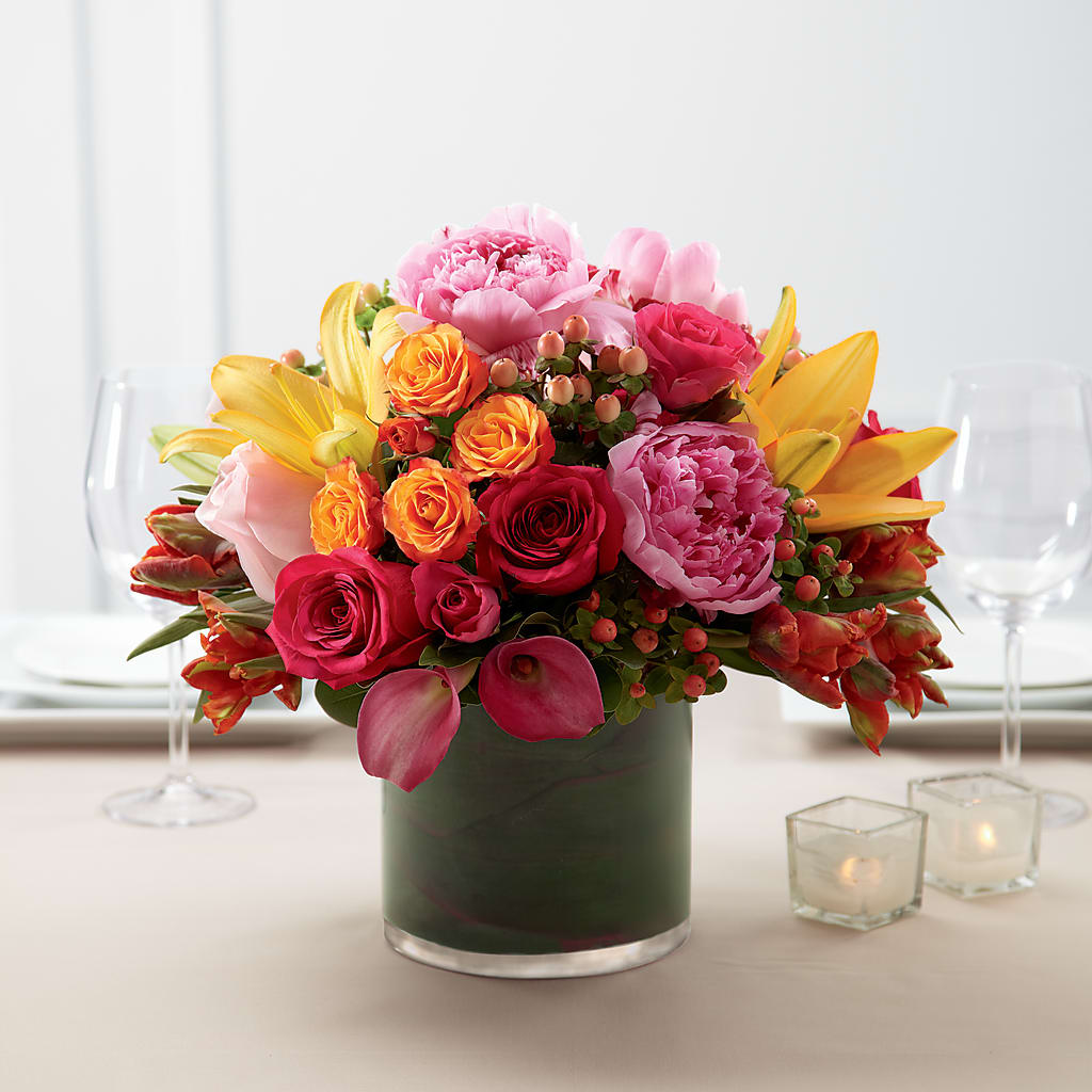 Color Mix Arrangement – DON'S FLORAL STUDIO, Leon IA