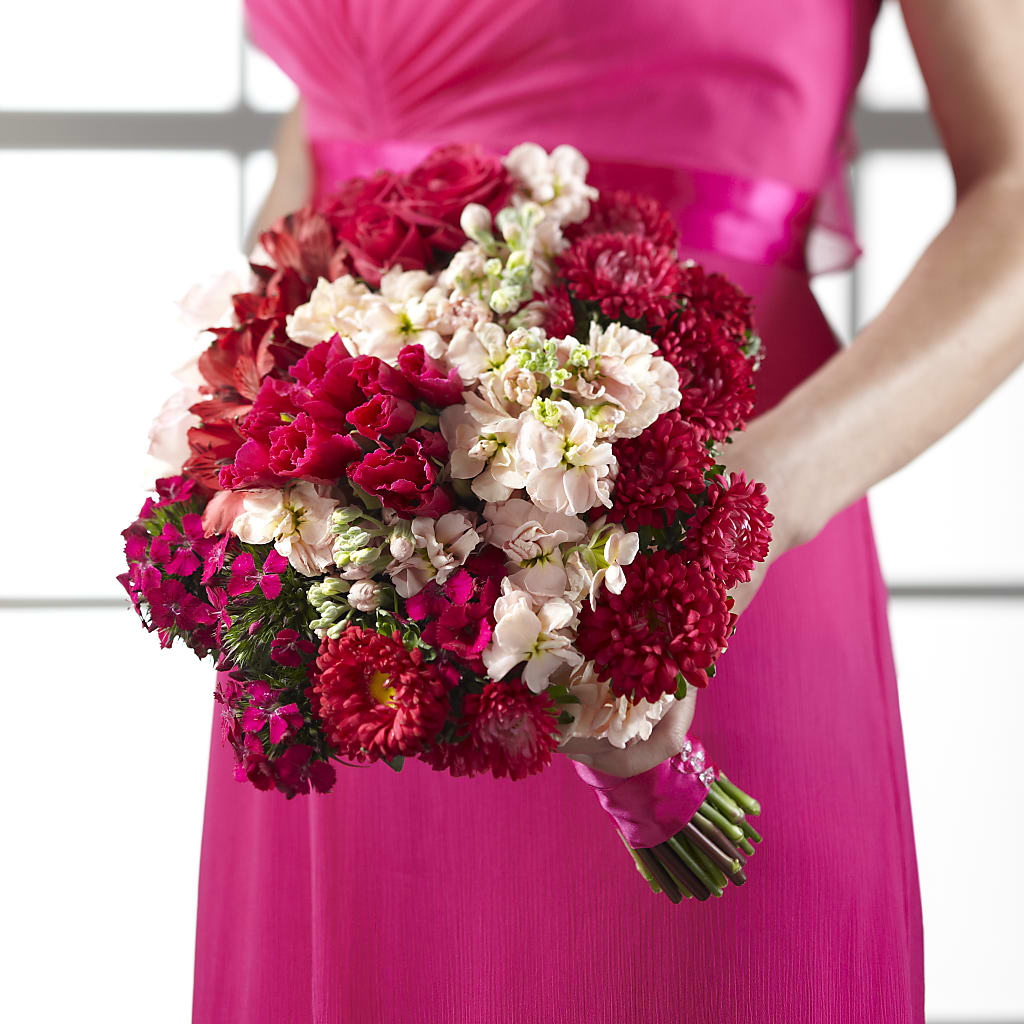 Pink Effervescence Bouquet – DON'S FLORAL STUDIO, Leon IA