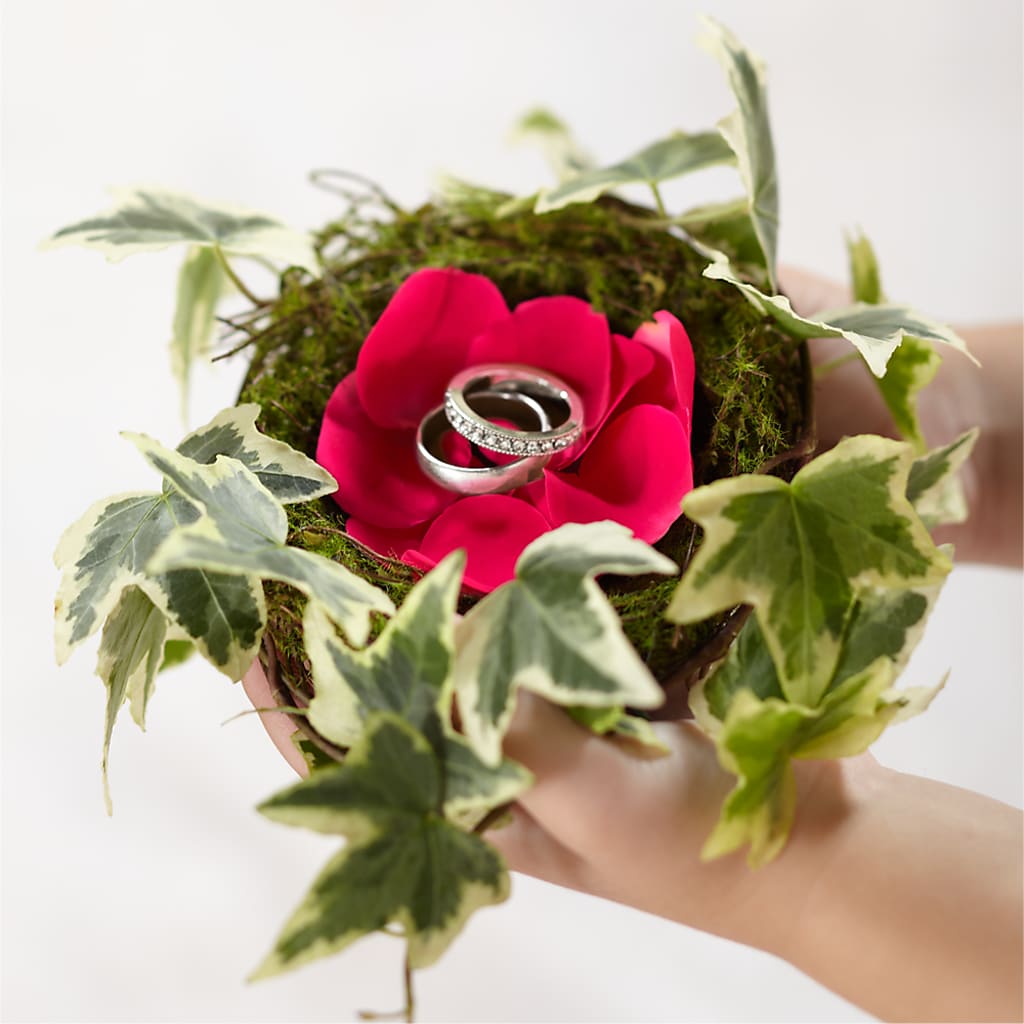 Lila Rose Ring Nest – DON'S FLORAL STUDIO, Leon IA