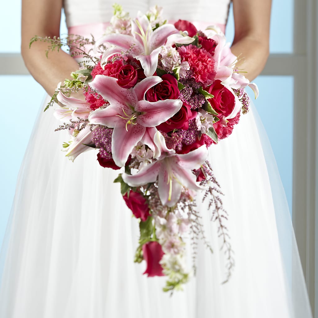 Lily & Rose Bouquet – DON'S FLORAL STUDIO, Leon IA