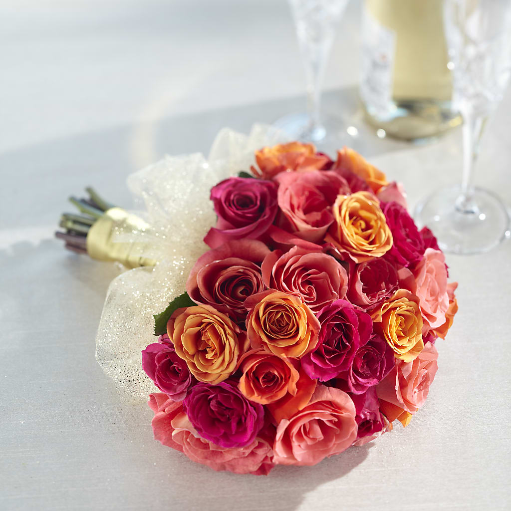 Sweet Roses Bouquet – DON'S FLORAL STUDIO, Leon IA