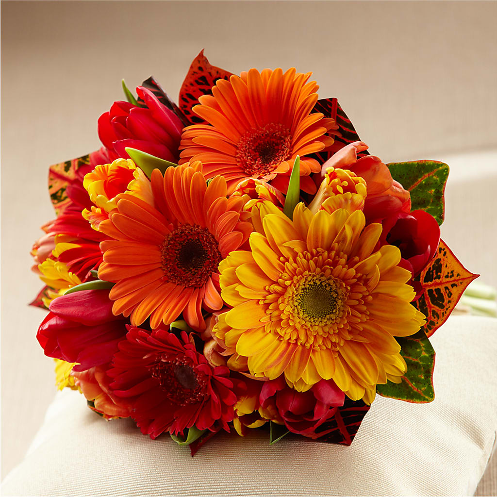 Sunglow Bouquet – DON'S FLORAL STUDIO, Leon IA