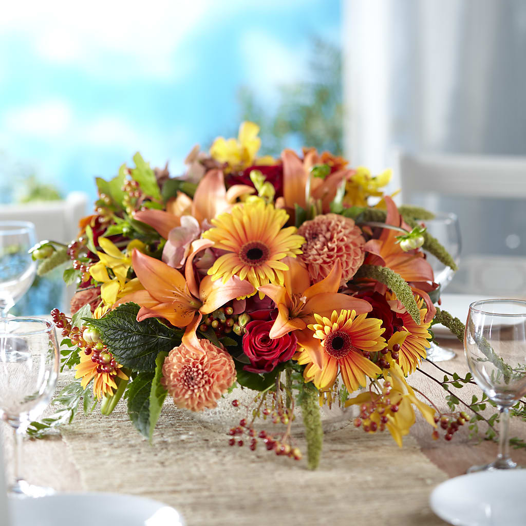 One and Only Centerpiece – DON'S FLORAL STUDIO, Leon IA