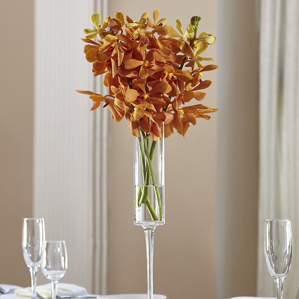 Orange Mokara Bouquet – DON'S FLORAL STUDIO, Leon IA