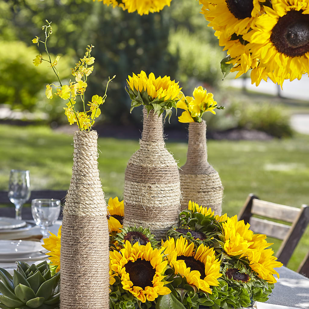 Sublime Garden Centerpiece – DON'S FLORAL STUDIO, Leon IA