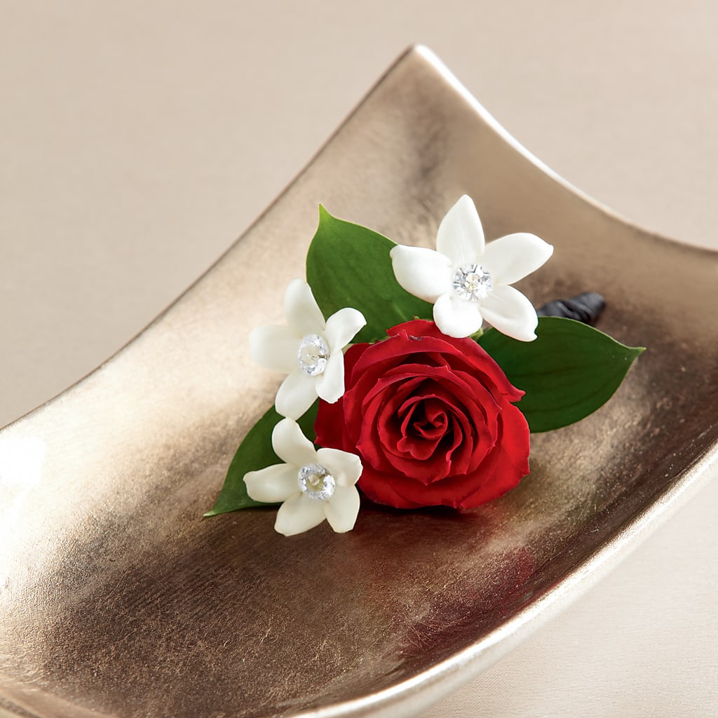 Poetry Boutonniere – DON'S FLORAL STUDIO, Leon IA