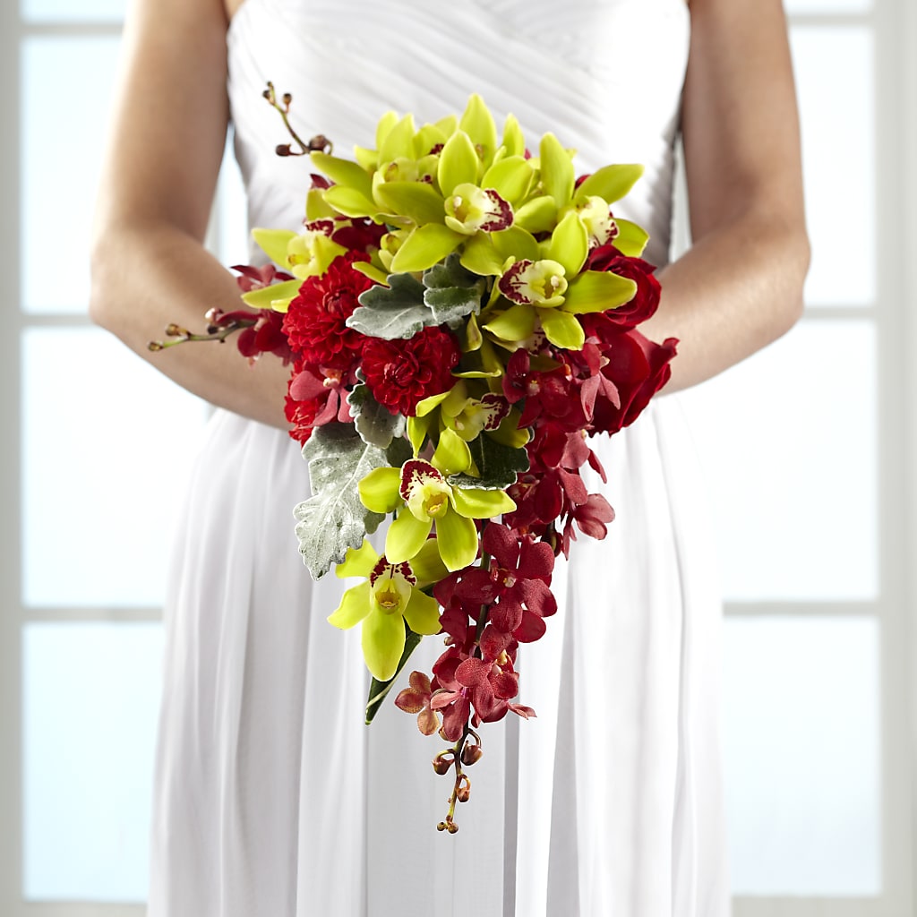 Elegant Orchid Bouquet – DON'S FLORAL STUDIO, Leon IA