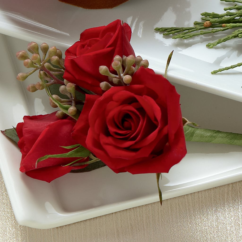 Red Spray Rose Boutonniere – DON'S FLORAL STUDIO, Leon IA
