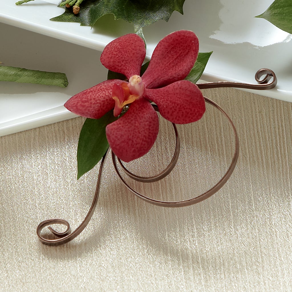 Red Mokara Boutonniere – DON'S FLORAL STUDIO, Leon IA