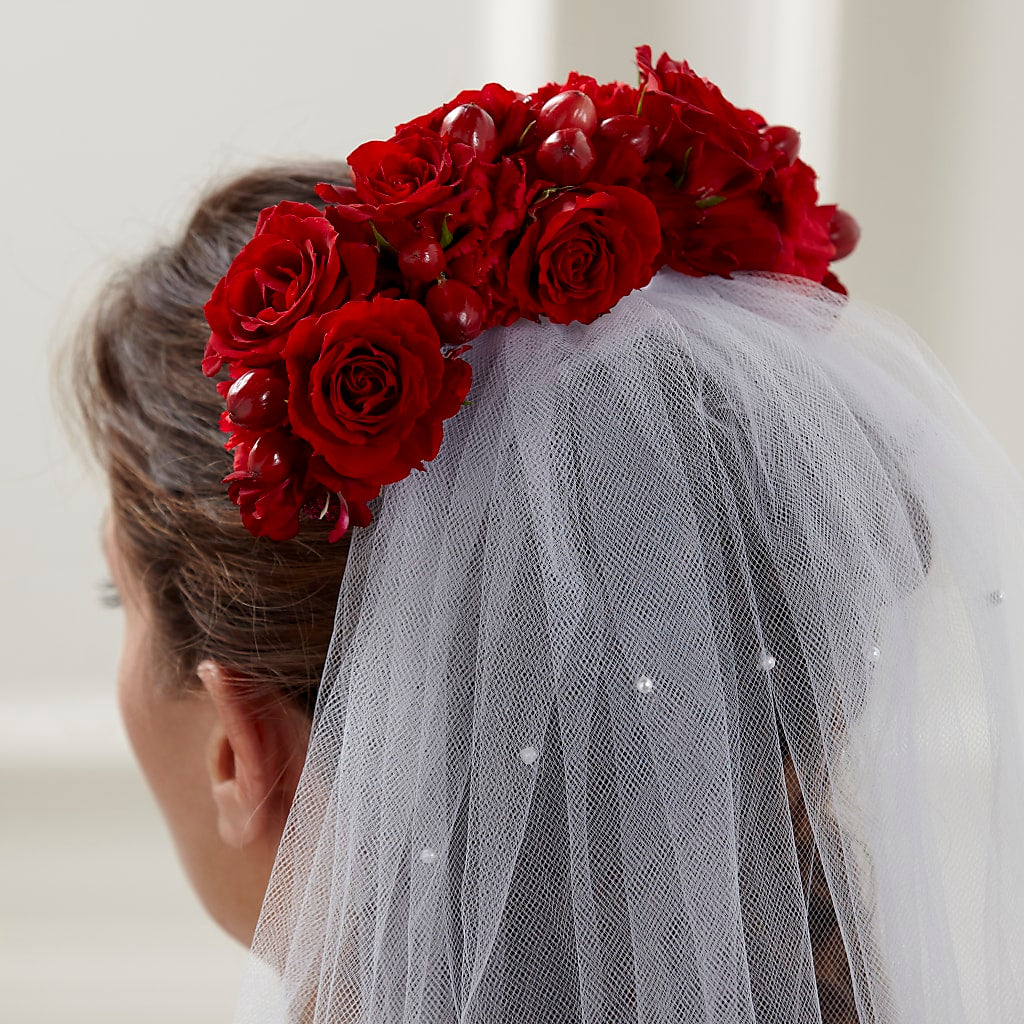 Heart's Happiness Hair Decor – DON'S FLORAL STUDIO, Leon IA