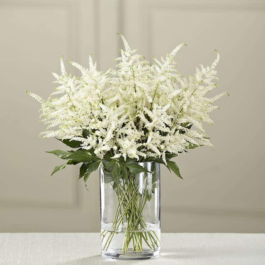 White Astilbe Bouquet – DON'S FLORAL STUDIO, Leon IA