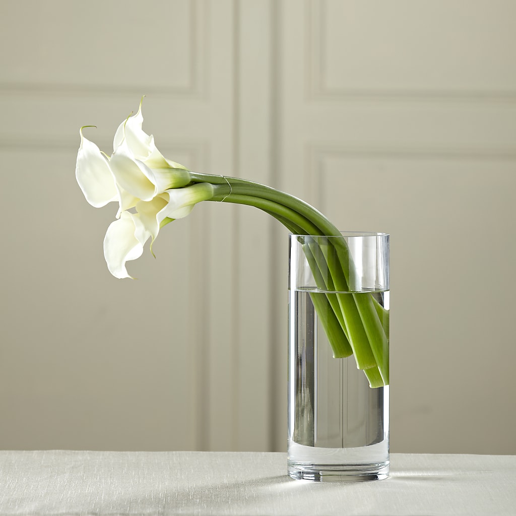 White Calla Bouquet – DON'S FLORAL STUDIO, Leon IA