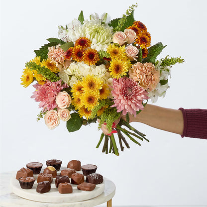 Fall Celebration Bouquet – DON'S FLORAL STUDIO, Leon IA