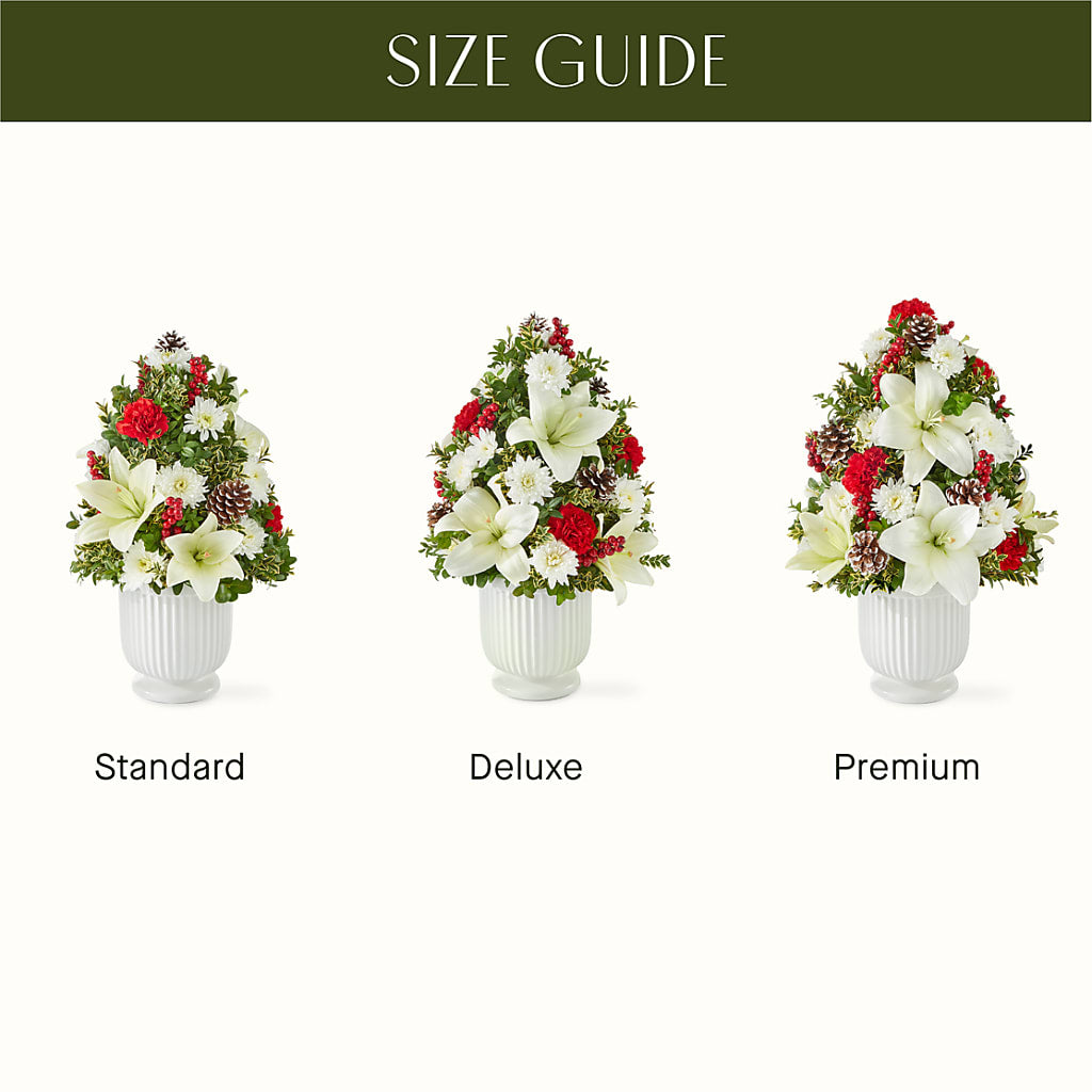 Festive Moments Tree – DON'S FLORAL STUDIO, Leon IA