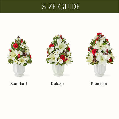 Festive Moments Tree – DON'S FLORAL STUDIO, Leon IA
