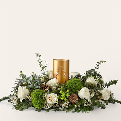 Chestnuts Roasting Centerpiece – DON'S FLORAL STUDIO, Leon IA
