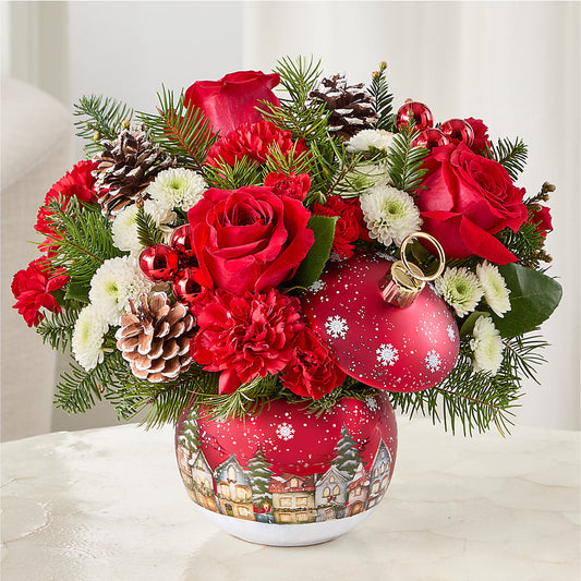 Christmas Carols Ornament – DON'S FLORAL STUDIO, Leon IA