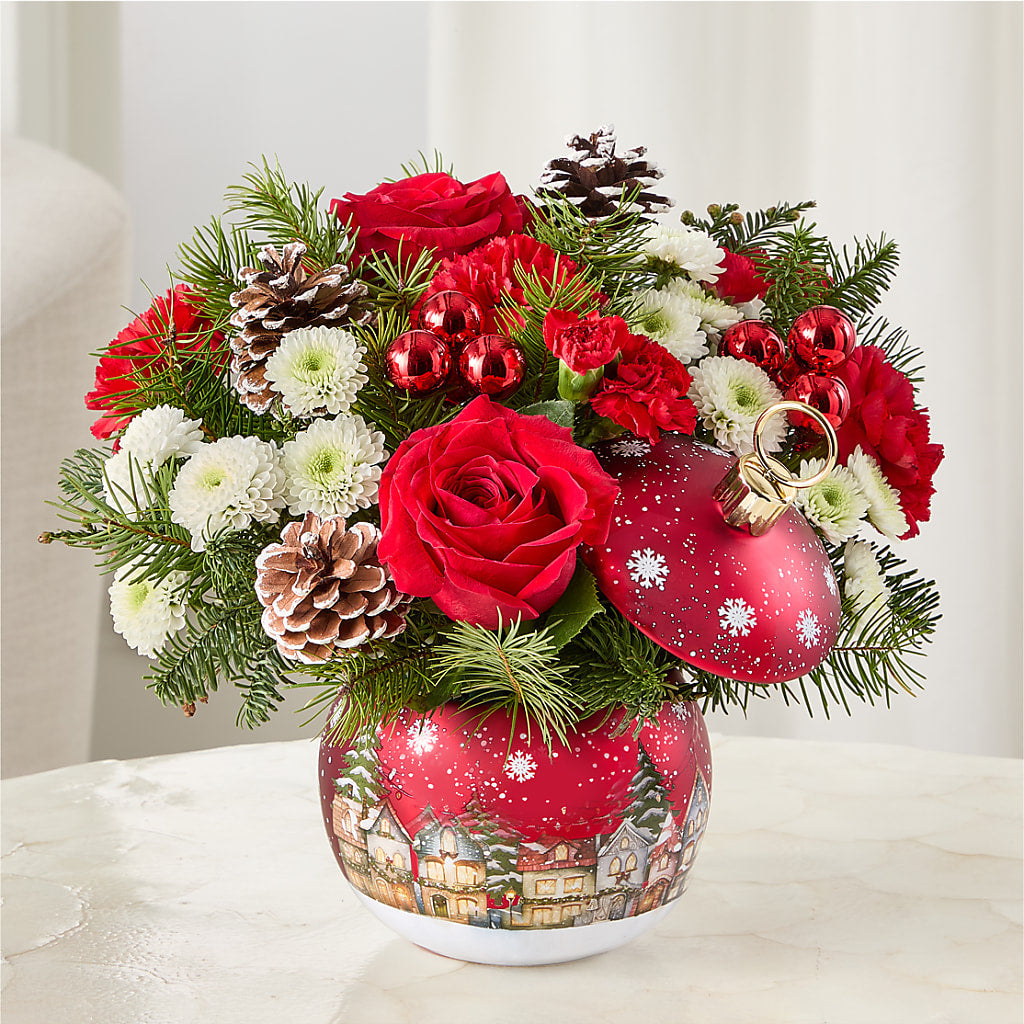 Christmas Carols Ornament – DON'S FLORAL STUDIO, Leon IA