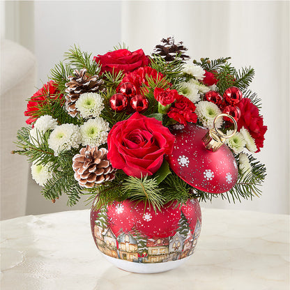 Christmas Carols Ornament – DON'S FLORAL STUDIO, Leon IA
