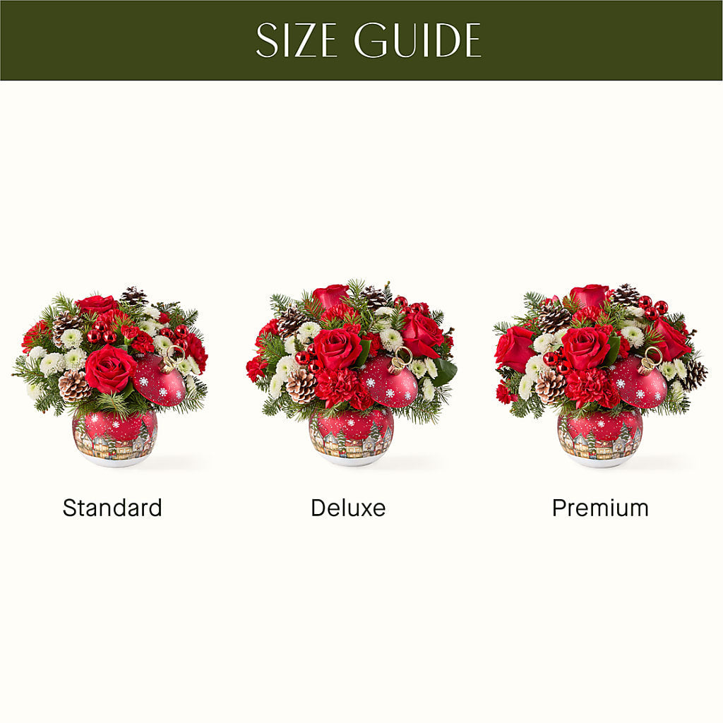 Christmas Carols Ornament – DON'S FLORAL STUDIO, Leon IA