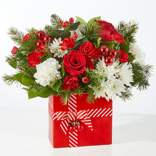Presents Under the Tree Bouquet – DON'S FLORAL STUDIO, Leon IA