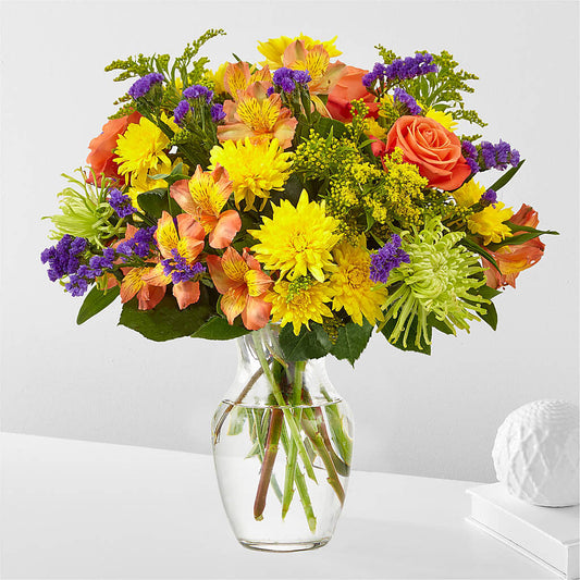 Marmalade Skies Bouquet – DON'S FLORAL STUDIO, Leon IA