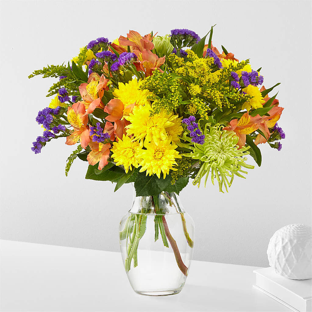 Marmalade Skies Bouquet – DON'S FLORAL STUDIO, Leon IA