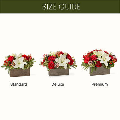 Snowy Wonderland Bouquet – DON'S FLORAL STUDIO, Leon IA