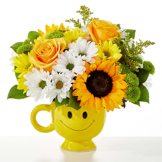 Be Happy Bouquet – DON'S FLORAL STUDIO, Leon IA