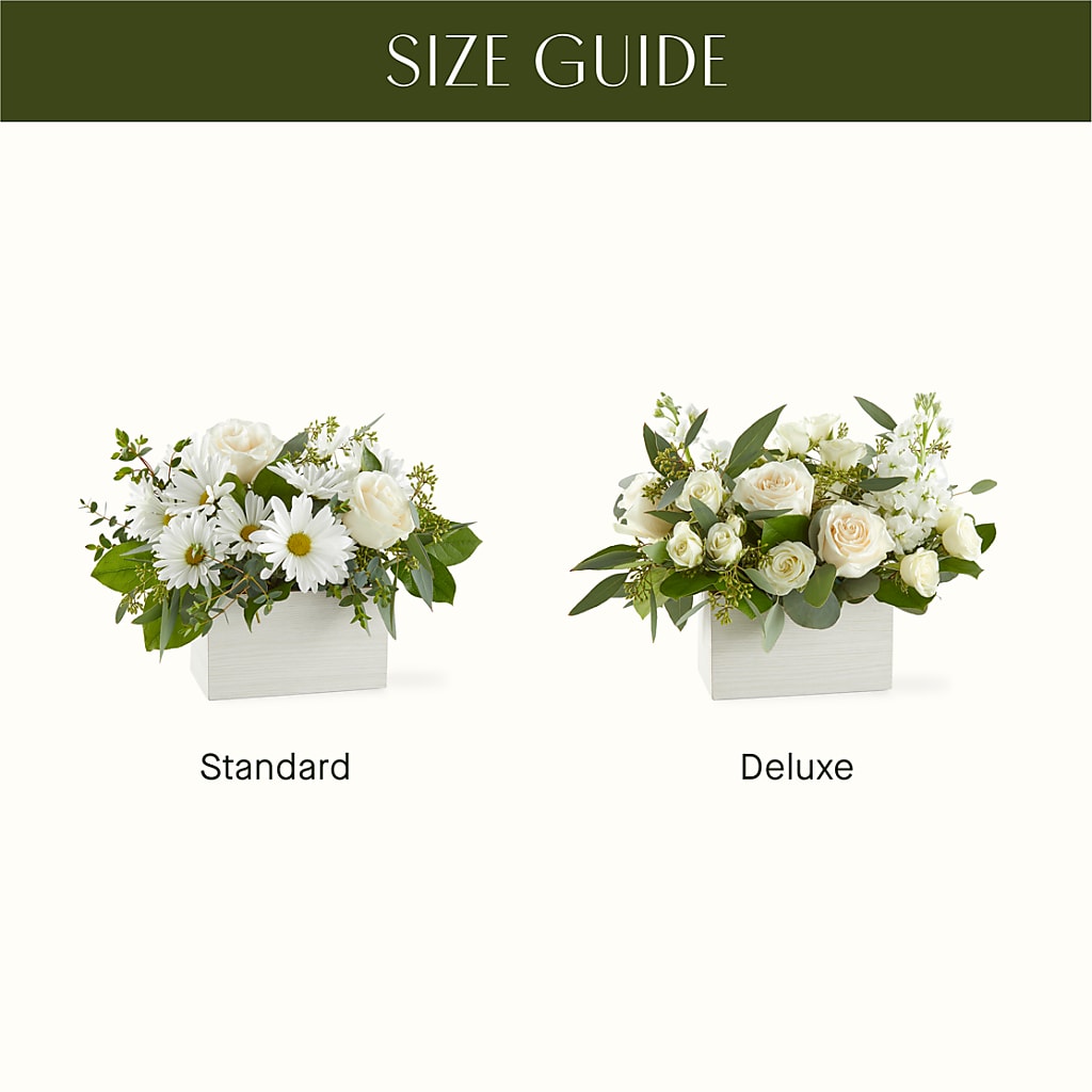 Fresh Linen Box Bouquet – DON'S FLORAL STUDIO, Leon IA