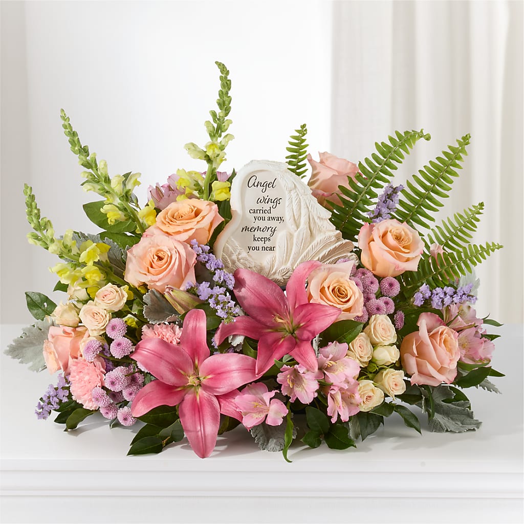 Gentle Light Arrangement – DON'S FLORAL STUDIO, Leon IA