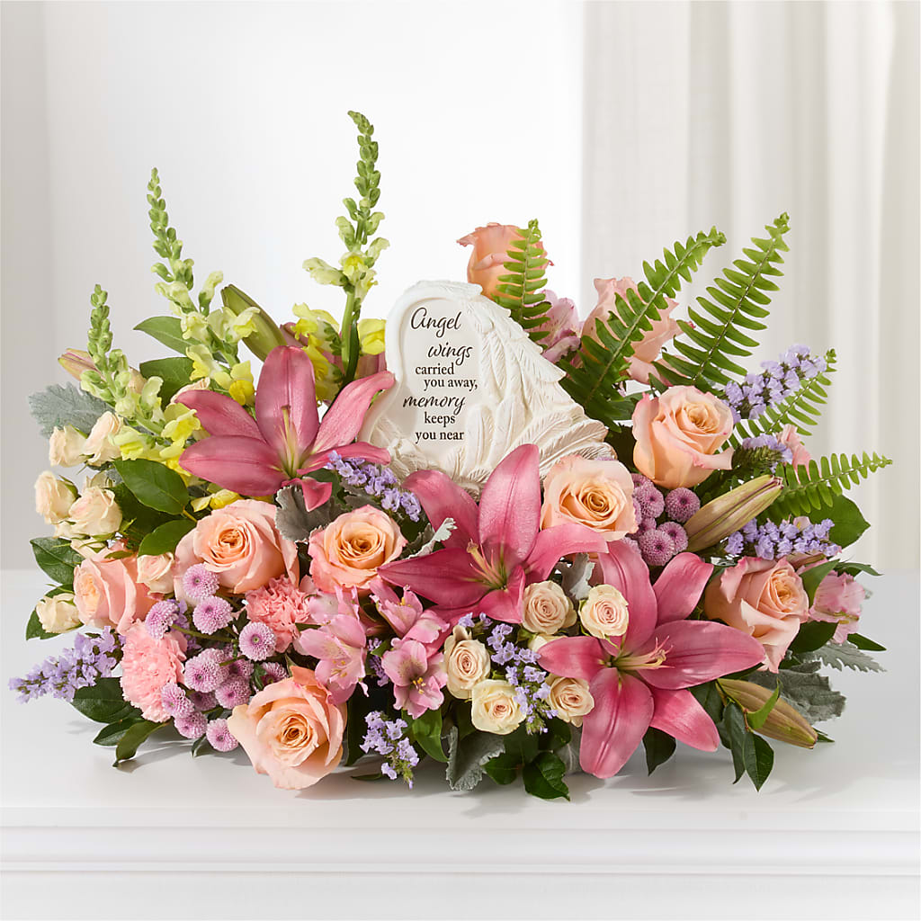 Gentle Light Arrangement – DON'S FLORAL STUDIO, Leon IA