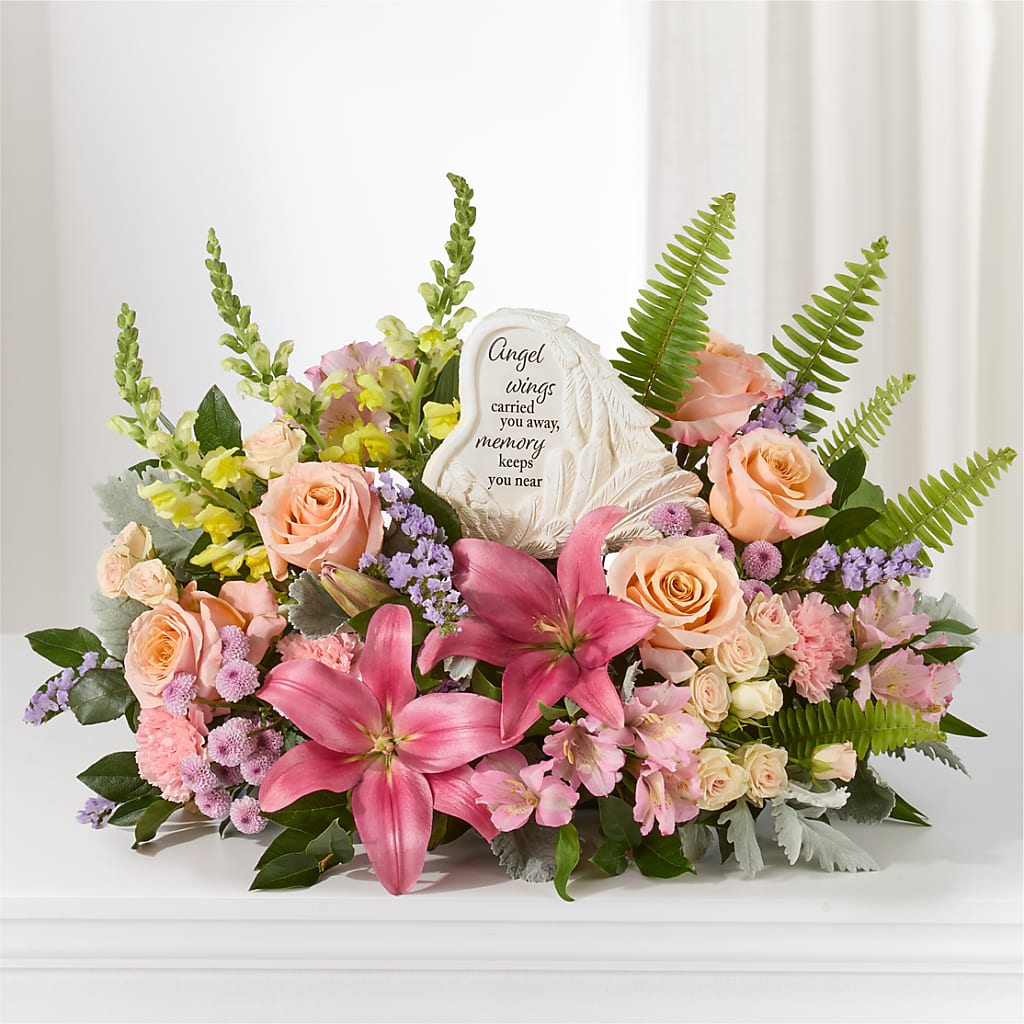 Gentle Light Arrangement – DON'S FLORAL STUDIO, Leon IA
