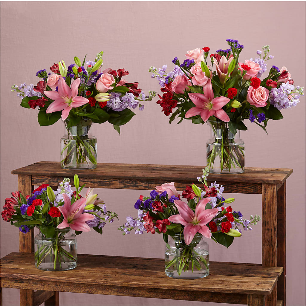 Romantique Bouquet – DON'S FLORAL STUDIO, Leon IA
