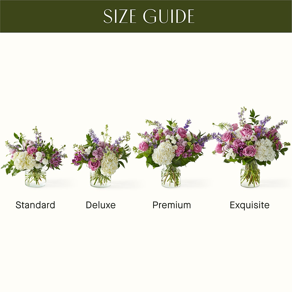 Violet Caress Bouquet – DON'S FLORAL STUDIO, Leon IA