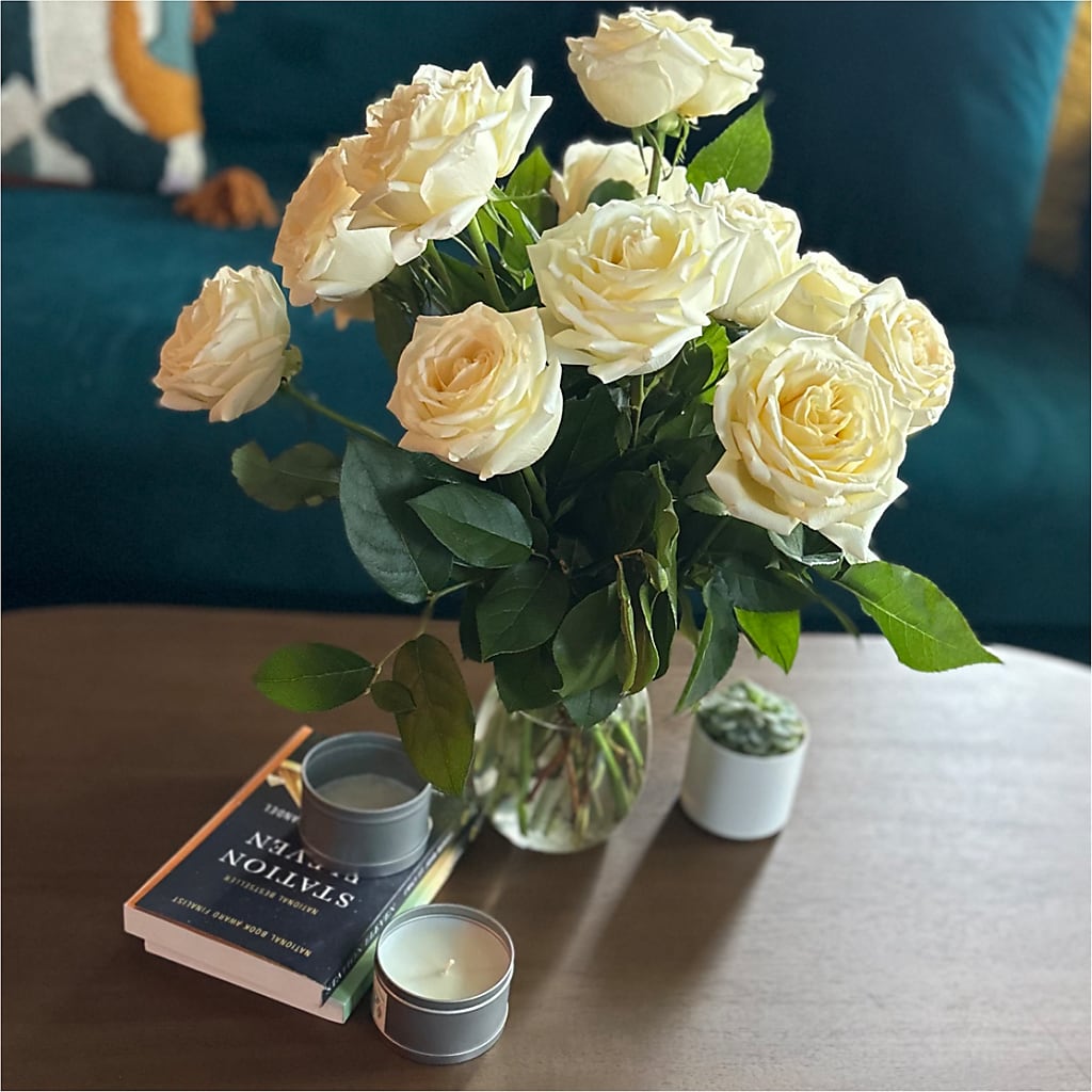 Long Stem Yellow Rose Bouquet – DON'S FLORAL STUDIO, Leon IA
